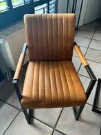 Set van 8 industriële eetkamerstoelen, Huis en Inrichting, Stoelen, Ophalen, Overige kleuren, Zo goed als nieuw, Metaal