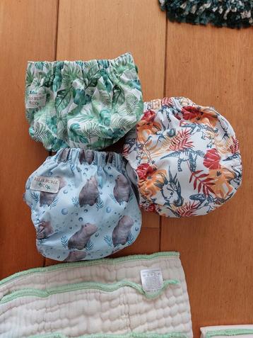 Wasbare optrekluier/trainingsbroekje, Bells Bumz, rookvrij beschikbaar voor biedingen