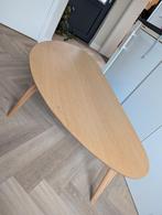 Organische salontafel, 100 tot 150 cm, Zo goed als nieuw, Minder dan 50 cm, Rechthoekig