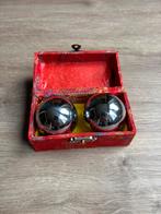 Baoding-ballen, Meridiaan kogels of Chinese meditatieballen, Sport en Fitness, Ophalen of Verzenden, Gebruikt, Overige typen