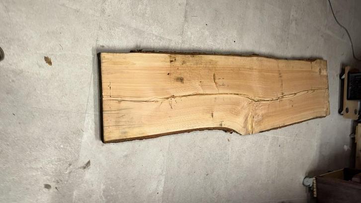 Boomstam Plank, Douglas Tafel Plank, Doe-het-zelf en Verbouw, Hout en Planken, Gebruikt, Plank, Overige houtsoorten, 250 tot 300 cm