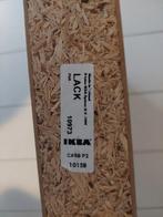 Ikea Lack plank zwart 110 cm, Huis en Inrichting, Ophalen, Zo goed als nieuw