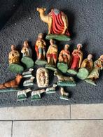 Oude kerstgroep 1, Diversen, Kerst, Ophalen of Verzenden, Gebruikt