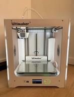 Ultimaker 3 3D-printer met toebehoren UM3, Ingebouwde Wi-Fi, Gebruikt, Ophalen of Verzenden, Ultimaker