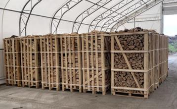 Pallet oven gedroogd haardhout 1.8 m3 mix Eik, Els en Berk beschikbaar voor biedingen