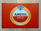 Reclamebord Amstel 20x30, Ophalen of Verzenden, Zo goed als nieuw, Reclamebord