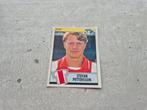 Panini Voetbal 1991 Petterson nr 17 Ajax, Verzenden