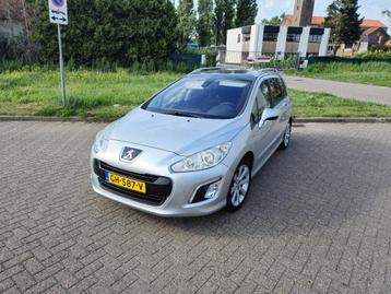 Peugeot 308 1.6 THP 115KW SW AUT 5PL 2012 Grijs beschikbaar voor biedingen