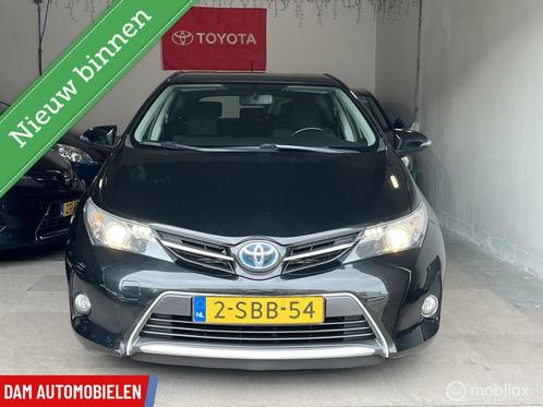 Toyota Auris 1.8 Hybrid Automaat, Camera, Navi, Xenon, Cruis, Auto's, Toyota, Bedrijf, Te koop, Auris, Hybride Elektrisch/Benzine
