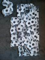 Dekbedovertrek met voetballen, Ophalen of Verzenden, Eenpersoons, Dekbedovertrek