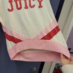 Juicy Couture trui creme / roze / rood oversized mt S 44435, Kleding | Dames, Juicy Couture, Ophalen of Verzenden, Roze, Zo goed als nieuw