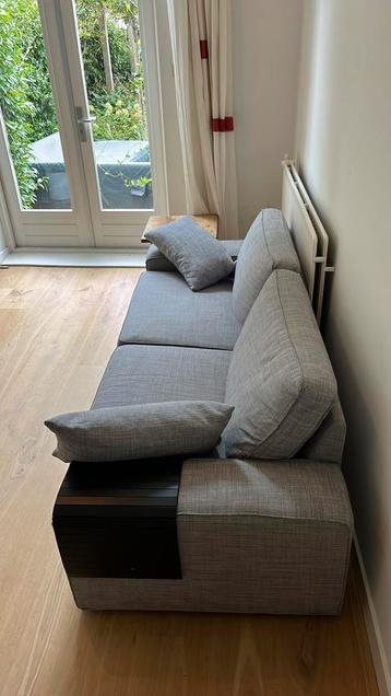 Kivik 3 zits grijs met 2 extra kussens zelfde bekleding - afbeelding 2