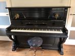 Piano, Muziek en Instrumenten, Piano's, Ophalen, Gebruikt, Zwart, Piano