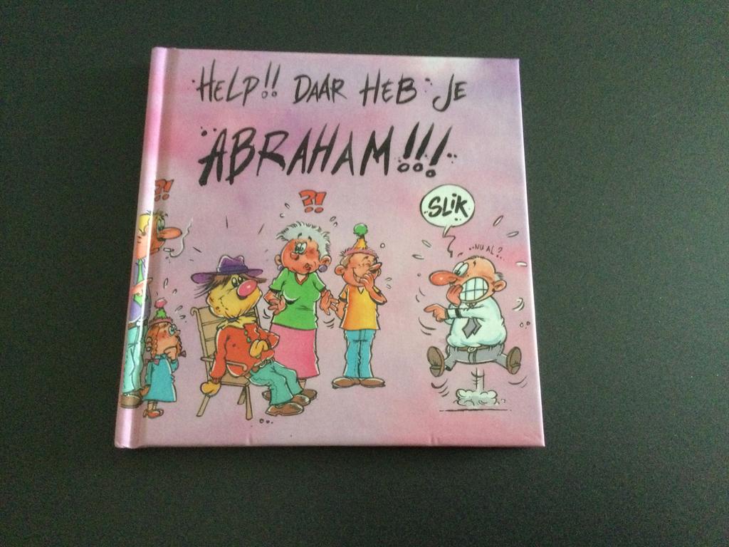 Help!! Daar heb je ABRAHAM!!!, Ophalen of Verzenden, Zo goed als nieuw, Overige typen