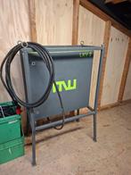 Bouwstroom kast, Ophalen, Gebruikt