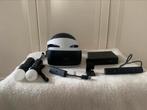 PlayStation VR (PS4) inclusief adaptor voor PS5, Spelcomputers en Games, Virtual Reality, Controller, Ophalen of Verzenden, Zo goed als nieuw