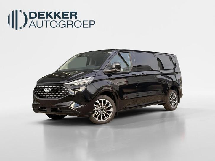 Ford Tourneo Custom L2H1 340 2.5 PHEV TITANIUM X I 360 CAMER, Auto's, Ford, Bedrijf, Te koop, Overige modellen, Hybride Elektrisch/Benzine