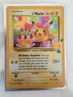 Birthday ’s Pikachu 24 Pokemon 25th Celebrations, Hobby en Vrije tijd, Verzamelkaartspellen | Pokémon, Ophalen of Verzenden, Zo goed als nieuw