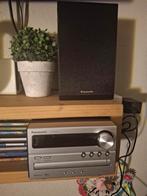 Panasonic stereo set met 2 boxen, Audio, Tv en Foto, Stereo-sets, Ophalen, Zo goed als nieuw, Cd-speler, Overige merken