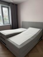 Swiss Sense Elektrische boxspring - 4 jaar oud!, Ophalen, Tweepersoons, 180 cm, 200 cm
