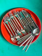 Vintage bestekset postmodern design GERO Zilduro Avanti 770, Antiek en Kunst, Antiek | Bestek, Ophalen of Verzenden