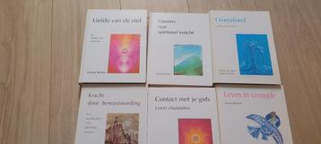 6 x Sayana Roman - Liefde van de ziel & Contact met je gids  beschikbaar voor biedingen