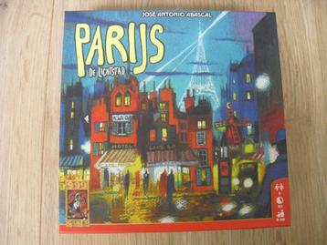 Parijs Lichtstad spel nieuw en compleet Abascal game beschikbaar voor biedingen