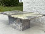 Marmeren tafel, Huis en Inrichting, Tafels | Salontafels, Ophalen, 50 tot 100 cm