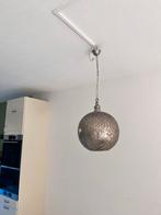 Oosterse Plafondlamp Verzilverd, Ophalen of Verzenden, Zo goed als nieuw, Metaal, 50 tot 75 cm