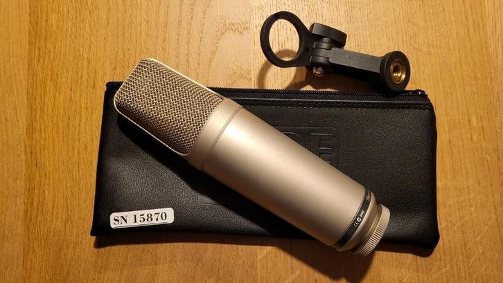 Rode NT1000, Muziek en Instrumenten, Microfoons, Gebruikt, Studiomicrofoon, Ophalen