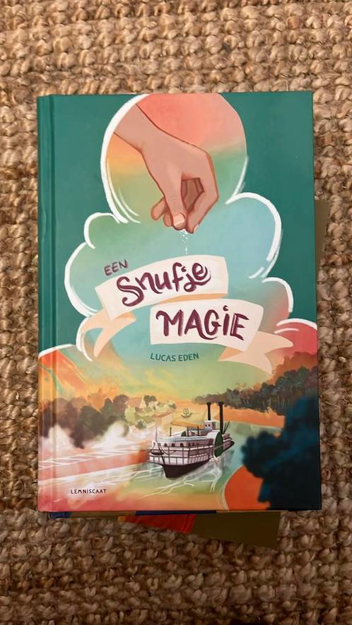 Een snufje magie - Lucas Eden, Boeken, Kinderboeken | Jeugd | 10 tot 12 jaar, Nieuw, Ophalen of Verzenden