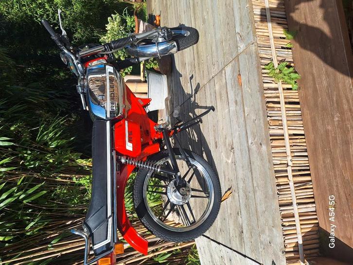Kreidler rmcs, sterwiel, schijfrem, weltmeisterzadel, Fietsen en Brommers, Brommers | Kreidler, Zo goed als nieuw, Ophalen of Verzenden