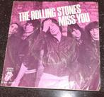 The Rolling Stones miss you/ far away eyes, Cd's en Dvd's, Vinyl Singles, Ophalen of Verzenden, Zo goed als nieuw, Pop