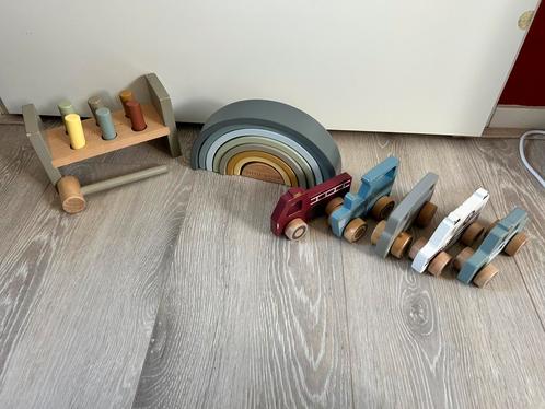 Little Dutch Houten speelgoed set, Kinderen en Baby's, Speelgoed | Houten speelgoed, Gebruikt, Overige typen, Ophalen of Verzenden