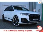 Audi Q7 55 TFSI e QUATTRO PRO LINE S | STAND | LUCHTVERING |, Automaat, USB, Gebruikt, Zwart
