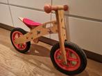 Houten loopfiets, Kinderen en Baby's, Speelgoed | Buiten | Voertuigen en Loopfietsen, Ophalen, Gebruikt, Loopfiets