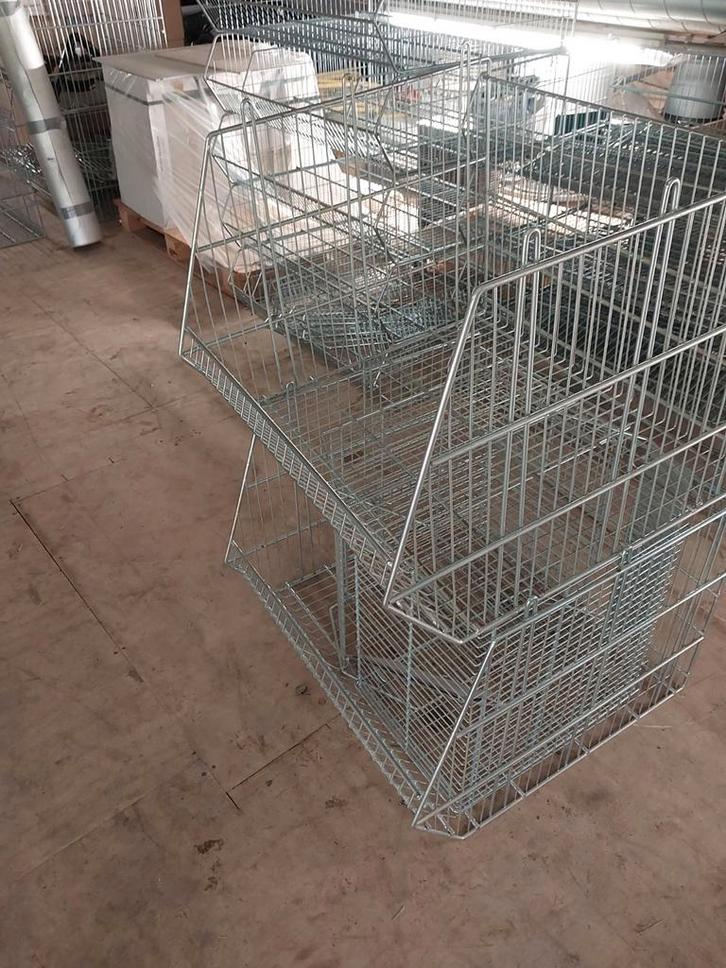 Draadmanden - Opslagoplossing, Doe-het-zelf en Verbouw, Overige Doe-het-zelf en Verbouw, Ophalen