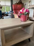 Mooie vierkante salontafel, 50 tot 100 cm, Minder dan 50 cm, Ophalen of Verzenden, Zo goed als nieuw