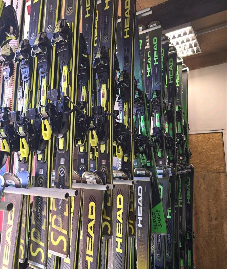 GROOTSTE VOORRAAD HEAD SUPERSHAPE E-MAGNUM E-SPEED, Sport en Fitness, Skiën en Langlaufen, Ophalen of Verzenden, Zo goed als nieuw
