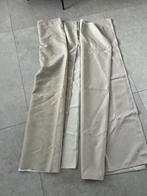 2x beige ikea gordijn, Huis en Inrichting, Beige, Zo goed als nieuw, Minder dan 100 cm, 50 tot 100 cm