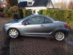 Peugeot 207 1.6 16V CC 110KW 2007 Grijs cabriolet, Auto's, Peugeot, Voorwielaandrijving, 74 €/maand, Zwart, 4 cilinders