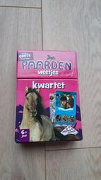 Paarden Weetjes Kwartet - Leuk en Leerzaam!, Ophalen of Verzenden, Identity Games