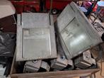 Philips terrein verlichting 8x lamp en statief, Ophalen, Gebruikt, Met statief, Lamp met armatuur