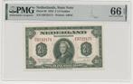 Nederland 2,5 Gulden 1943 Wilhelmina PMG66 EPQ