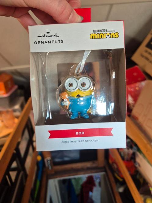 Nieuwe hallmark minions ornament bob minion, Verzamelen, Poppetjes en Figuurtjes, Nieuw, Ophalen of Verzenden