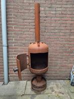 Stalen tuinhaard, Tuin en Terras, Tuinhaarden, Ophalen, Gebruikt