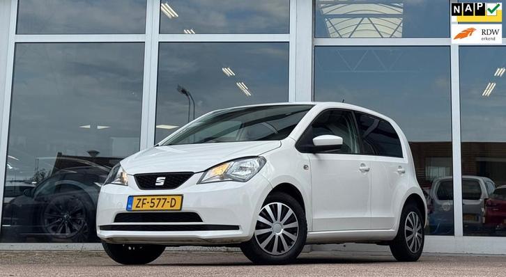 Seat Mii 1.0i Style 5-drs Airco Elek. pakket Getint glas 100, Auto's, Seat, Bedrijf, Te koop, Mii, ABS, Airbags, Airconditioning