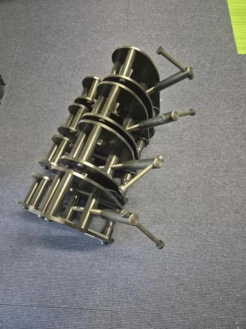 4x Eller Beam Clamp 3 Ton - 80 - 322 mm beschikbaar voor biedingen