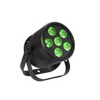 EUROLITE LED Silent Par 6 QCL floor zwart, Geluidgestuurd, ., Nieuw, Ophalen of Verzenden