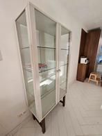 T.e.a.b. IKEA STOCKHOLM vitrinekast 90,5x181,5x40,5, Ophalen, Gebruikt, 50 tot 100 cm, 150 tot 200 cm